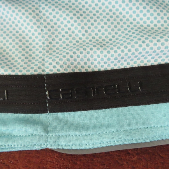 Castelli Men's Bagarre Jersey - 2022 Celeste/Savile Blue XL - Picture 3 of 7